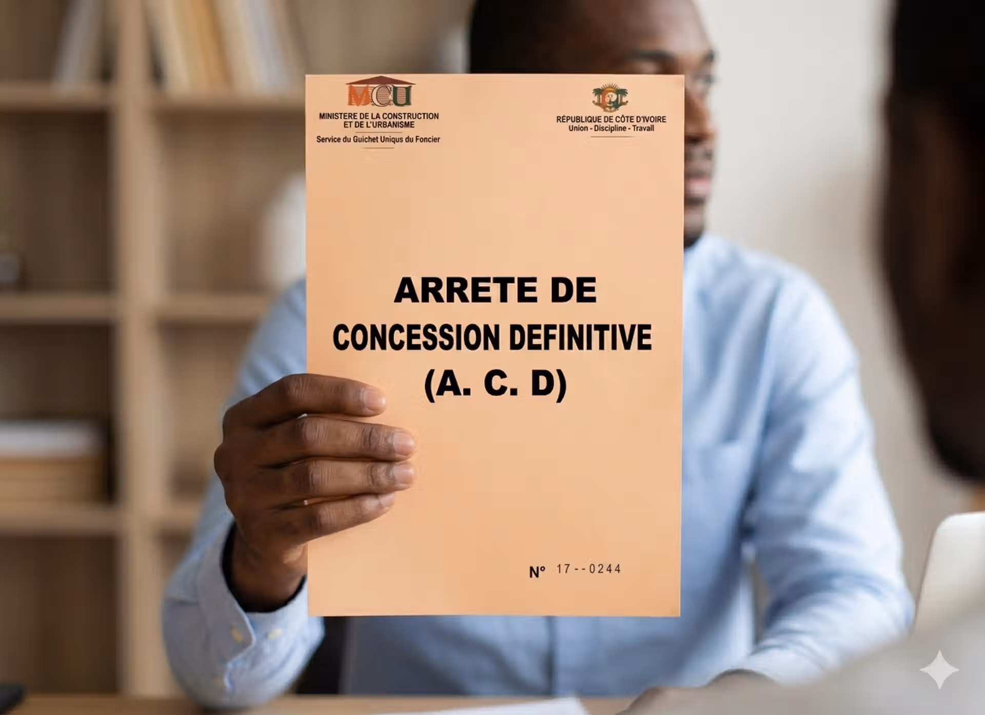 demande d'acd en côte d'ivoire