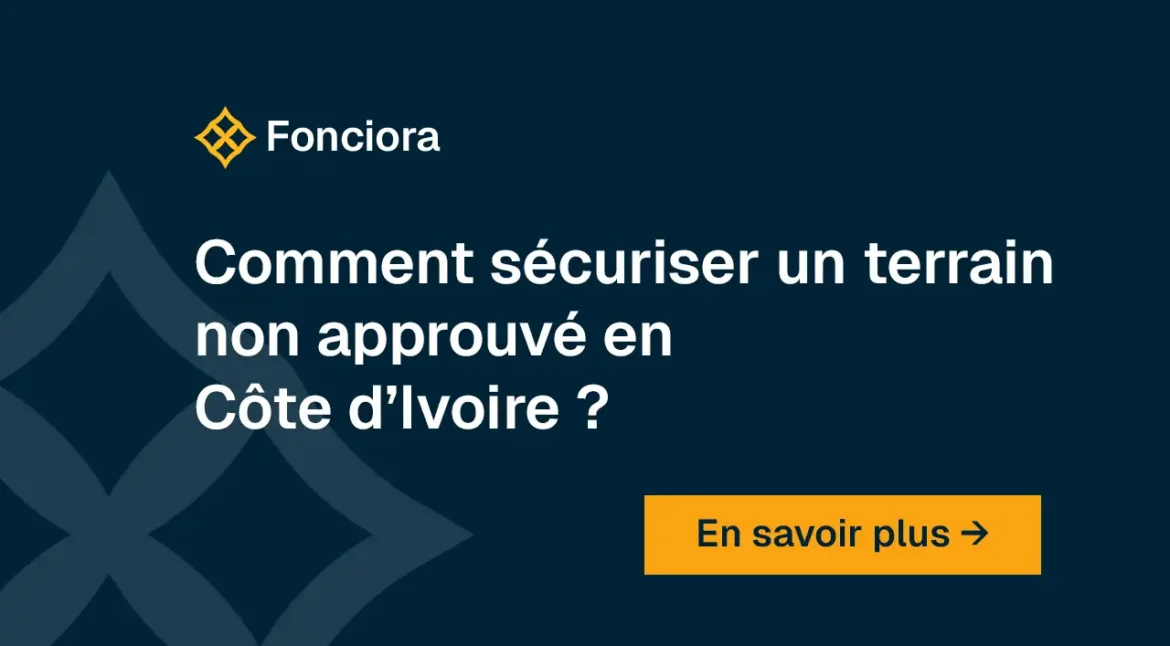 Comment sécuriser un terrain non approuvé ?